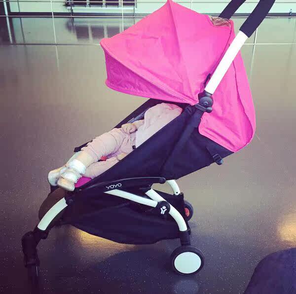 custom stroller canopy