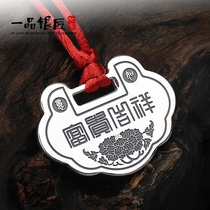 999-foot sterling silver boys and girls full moon birthday gift newborn baby accessories