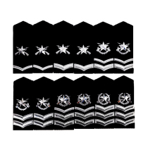 New Inventory Old Goods Discharge Veteran Documentary Miss Youthful Nine-Nine-Style Black Hard Shoulder Plate