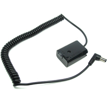 Suitable for Sony A7S2 M2 R2 A6300 A6500 ZV-E10L A7R camera external FW50 fake battery