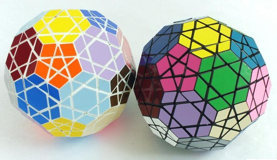 verypuzzle空心足球魔方 4代足球魔方 空心32面体 珍藏版