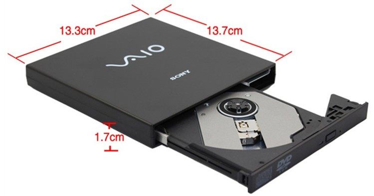 外置usb dvd光驱外接dvdcd光盘驱动器台式机笔记本通用移动cd光驱