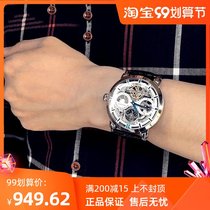 Stuhrling Original Turing Mens Watch 371 01 Mens Moon Phase Automatic Mechanical Watch