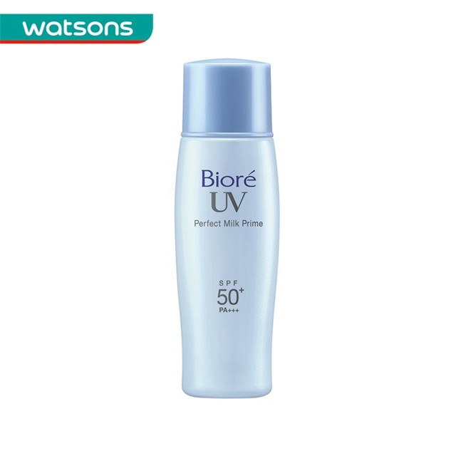 Watsons Biore Lightweight Protective Sunscreen Lotion Refreshing, Non-greasy, Comfortable, Moisturizing Face 40mL ນັກສຶກສາການທະຫານ