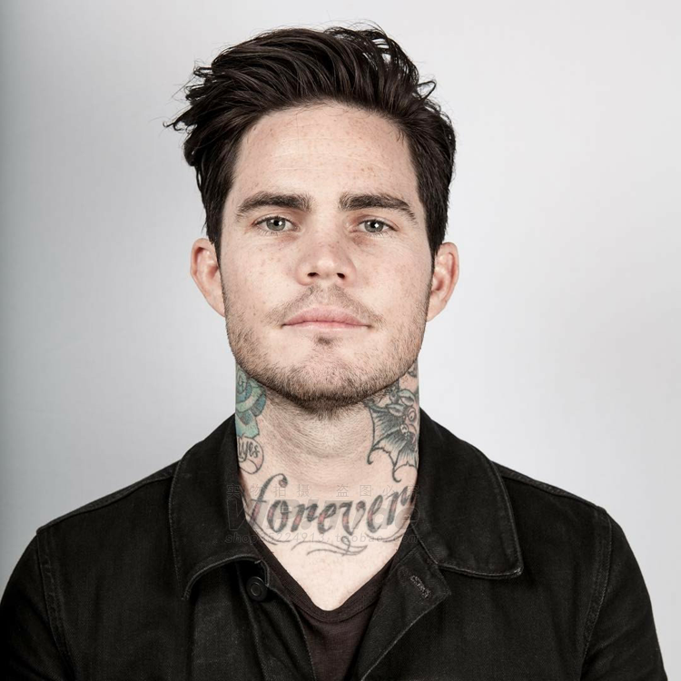 澳洲morris motley chrome 高定力自然光泽发泥蓬松背头男造型