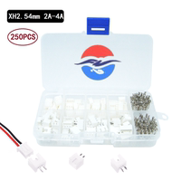 Cross-border version 250 XH2 54mm 2A 3A 4A PCB circuit board cable socket terminal block set
