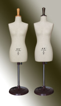 Chi 1 2 small-scale mannequin female 165 84A 165 86A 165 84Y male 175 92A