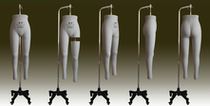 155 62A Jianzhi Female Body Pants National Standard Professional Oblique Contact Pin Vertical Cut Model