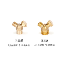 Boiler tee steam generator spare parts equipment tee inner wire turns 2 outer wire 2 sub joint