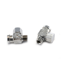 Stainless steel triangle valve for hot and cold water one into a copper thickened explosion-proof 4 water heater water stop valve