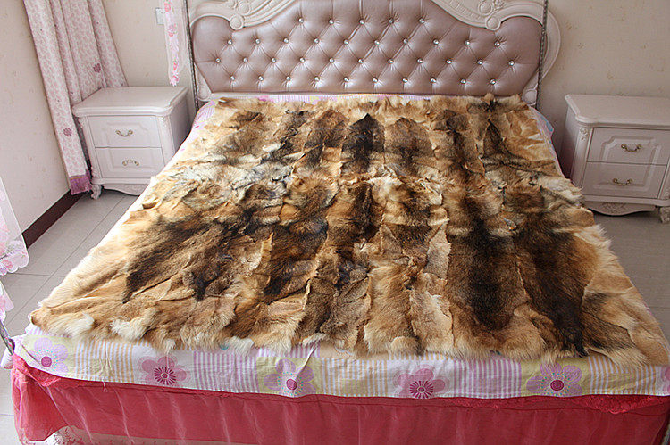 冬季真皮褥子单人皮毛一体毯子羊皮褥子双人皮毛褥子保暖防潮垫子