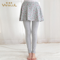 girls' skirt leggings