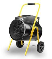 Cylinder Type 15KW Industrial Warmer Warm Blower High Power Hot Blowers Removable