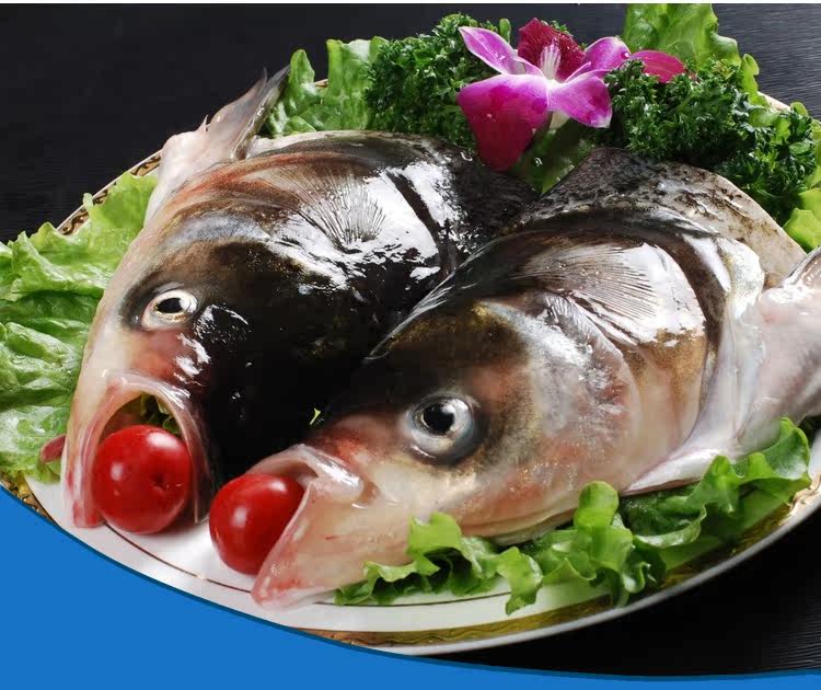 北京闪送千岛湖野生天然有机鱼头5斤一个精品剁椒鱼头王