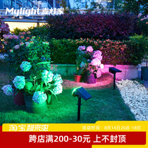 Solar LightsOutdoor Waterproof Power FluoregardensVilla decorated wallwashing lamplandscape lawn lawn lawn