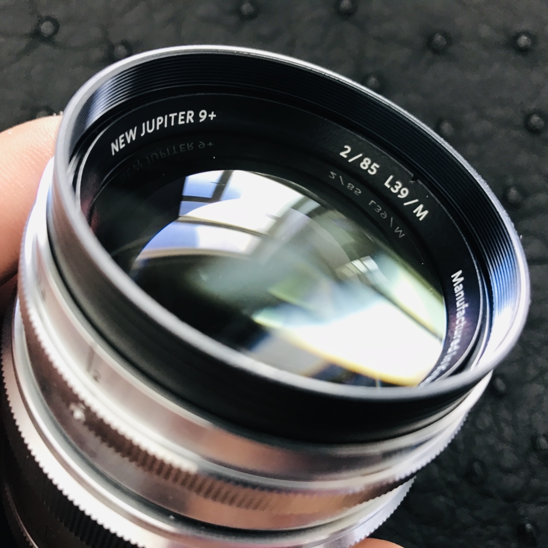 复刻版 jupiter-9 85mm f2.0 l39口 旁轴镜头