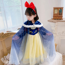 Childrens cloak ice chic edge Aesha Princess Leia girls birthday Beatles birthday girl Cinderella The Beatles Cinderella Beatles Halloween