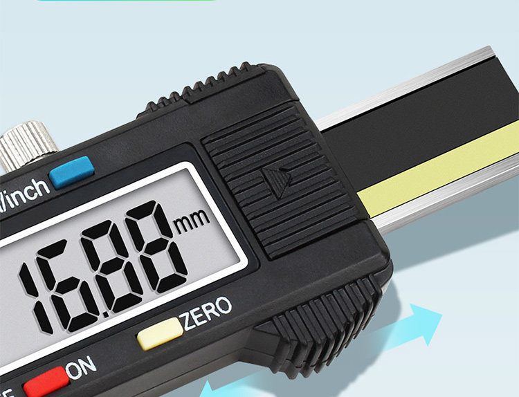 台阶面差尺面差规高精度游标数显0.01mm断差规面差规卡尺段差尺