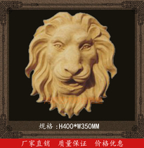 Sandstone water spray lion fountain head spout landscape garden decoration landscape wall spit fountain Wall Wall