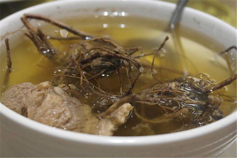 包邮客家野生石参根虎尾轮梅州土特产广东酒楼煲汤料500g