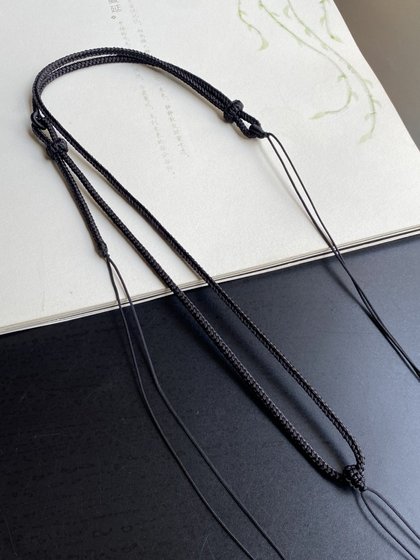 느린 팀 오리지널 DIY 반제품 끈 순수 손으로지고 개인화 된 8 스티치 스웨터 체인 펜던트 로프 느린 팀 오리지널 DIY 반제품 끈 순수 손으로지고 개인화 된 8 스티치 스웨터 체인 펜던트 로프