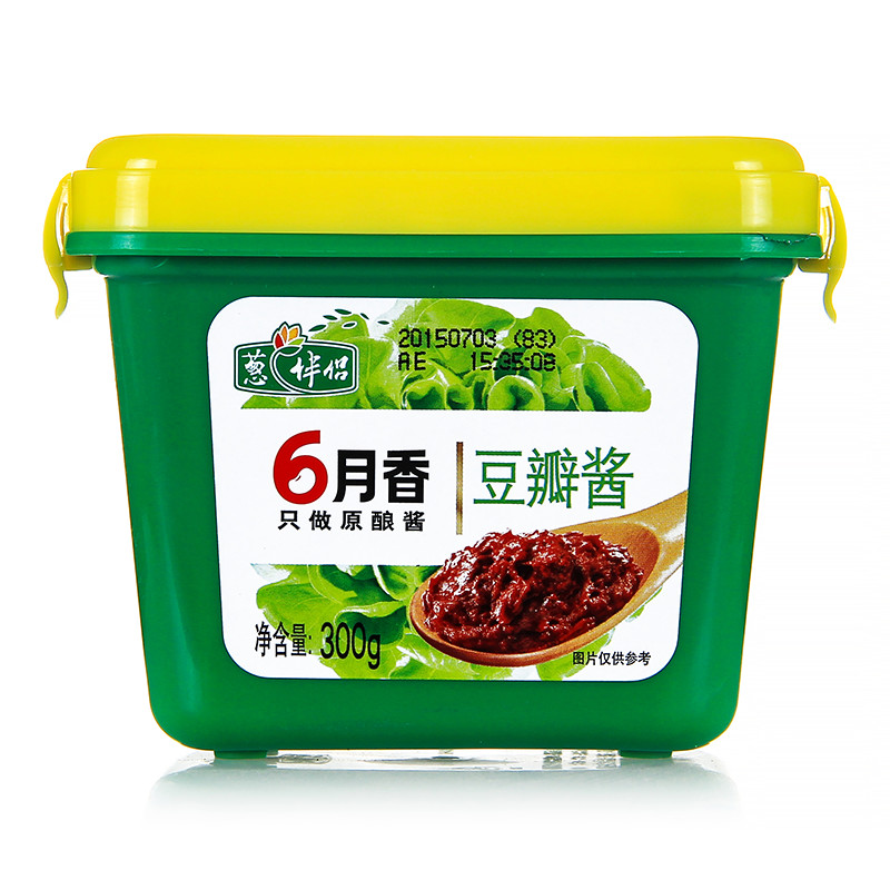 欣和 葱伴侣六月香豆瓣酱300g/盒 原酿酱 大豆酱 自然发酵