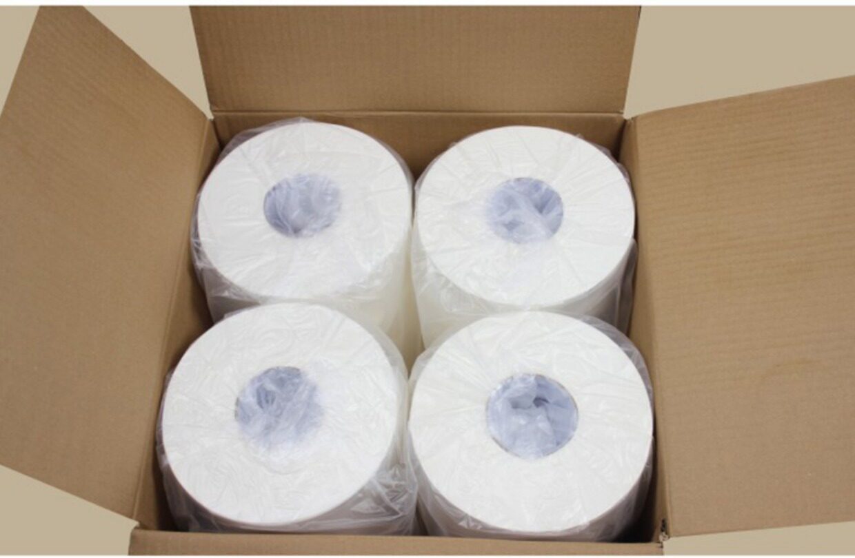 大卷纸厕纸大盘纸心相印卫生纸批发卷筒纸厕所卫生间酒店整箱包邮