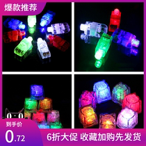 Sab lamp waterproof glowing colorful Sabe ice lamp flashing light color ice lamp ice sculpture lamp SAB lamp color changing flash