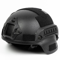 Tactical helmet sheepskin lining accessories ultra-light protective plastic training outdoor anti-riot helmet