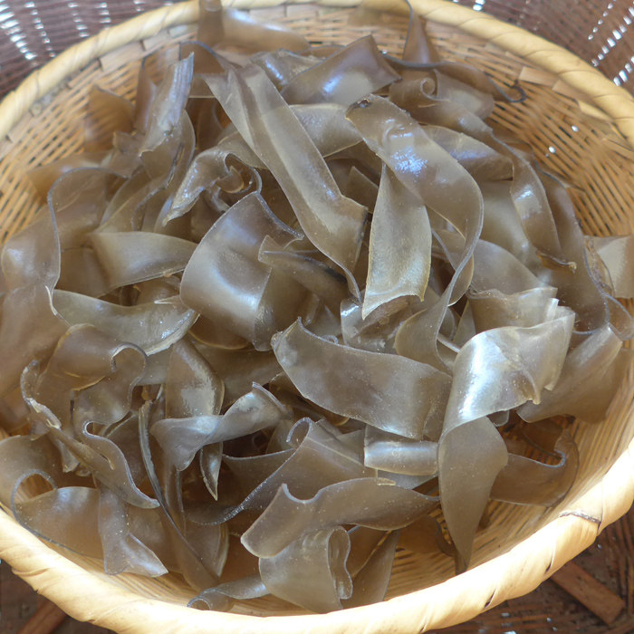 农家纯手工自制 红薯地瓜粉皮 番薯面 散装干货250g