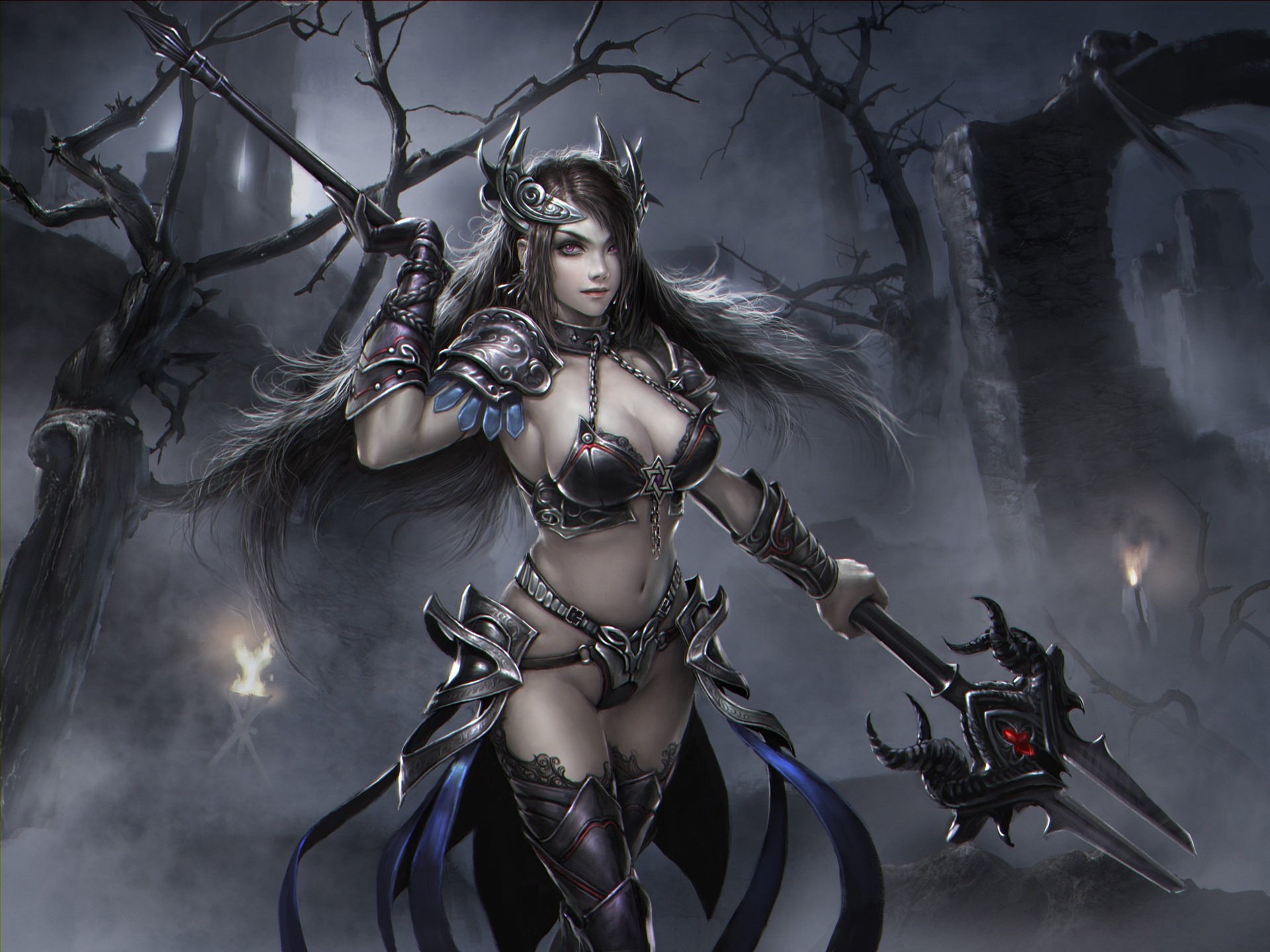 九酱子大触绘画设计-日韩角色 cg合集 立绘原画 头像图标 游戏 动漫资