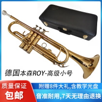 ROY benson Germany Benson Down B Trumpet Instrument Brass Beginner exam Performance grade Pipe band
