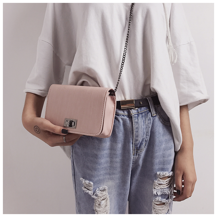 秋冬小包包2017夏季潮流新款韩版百搭链条小