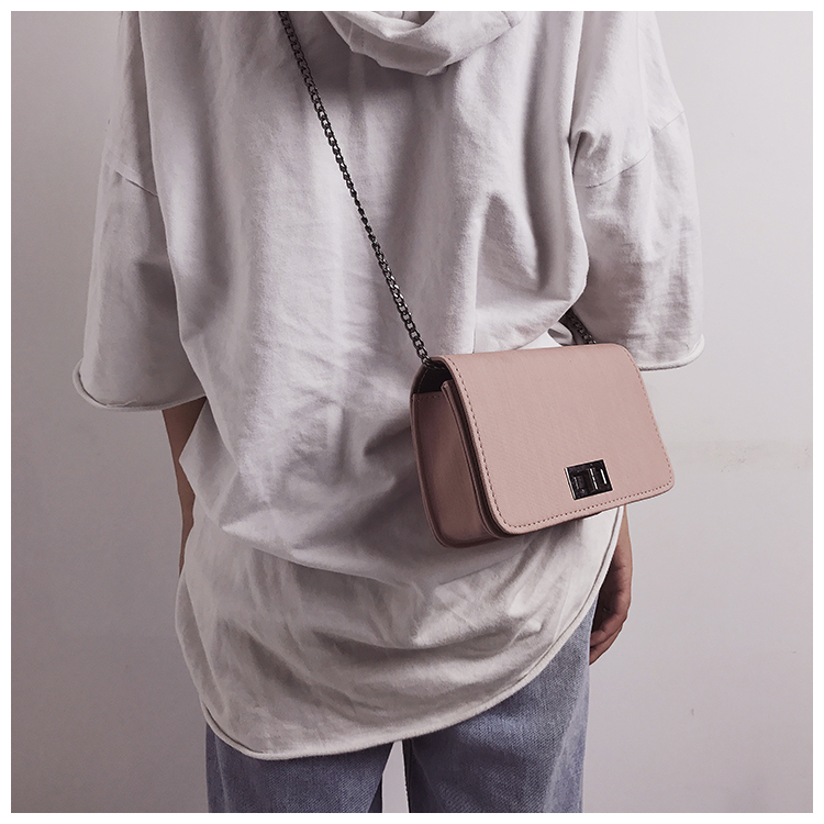 秋冬小包包2017夏季潮流新款韩版百搭链条小