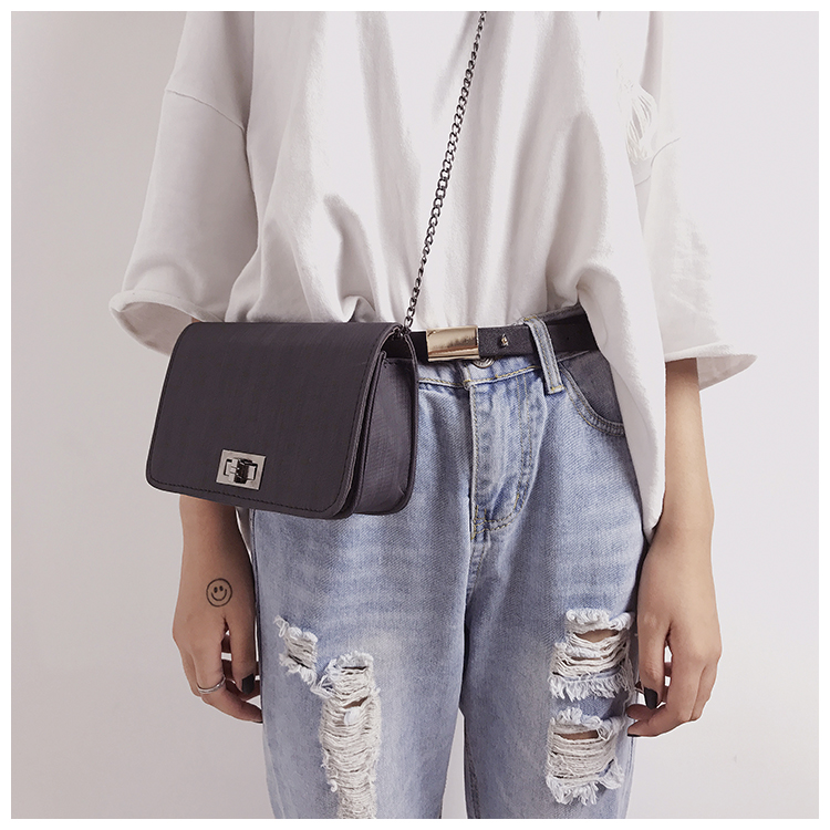 秋冬小包包2017夏季潮流新款韩版百搭链条小