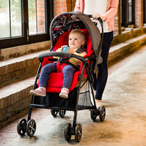 Qiaoeryi joie two-way widening ultra-light high landscape baby stroller Four Seasons universal S1611 monopoly