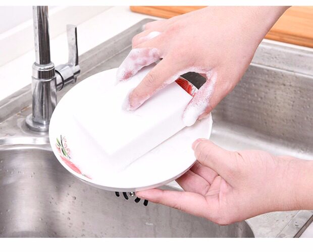 纳米海绵克林擦擦神奇去污魔术绵魔力擦洗碗清洁海绵擦大号加厚