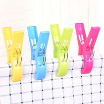 Plastic powerful durable sun cotton quilts dry clothes clamps multipurpose anti-slip large number thickened windproof clip clothespin
