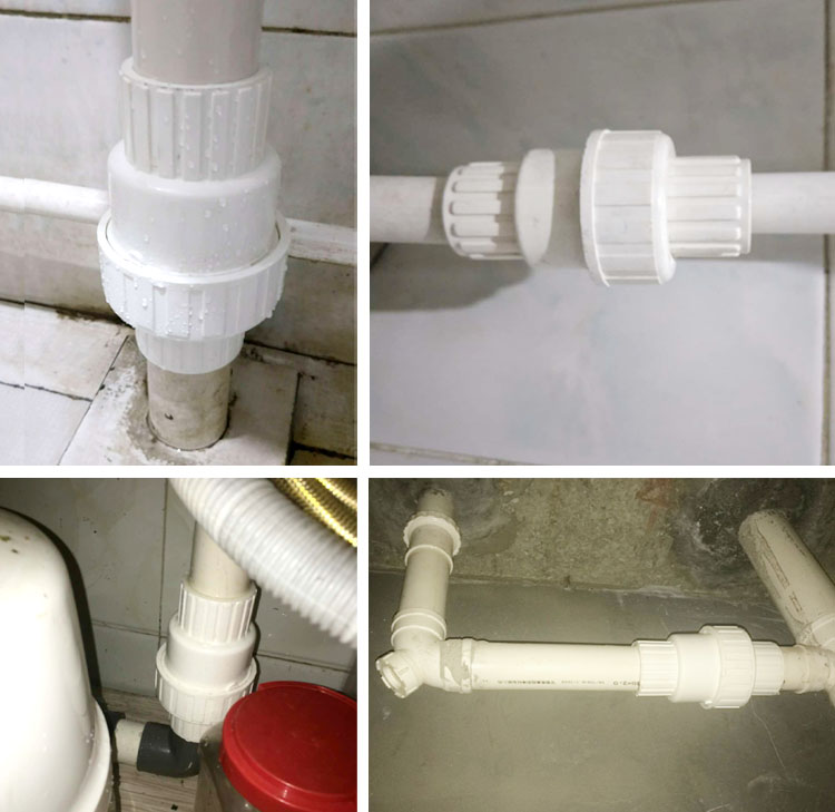 pvc止回阀塑料下水管单向阀20 25 32 50 110防反水防臭止逆阀球阀