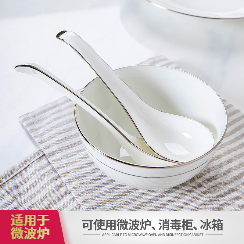 Ipads porcelain spoon Nordic home ideas dear little spoon ceramic white ipads China up phnom penh small spoon, spoon, ladle the soup
