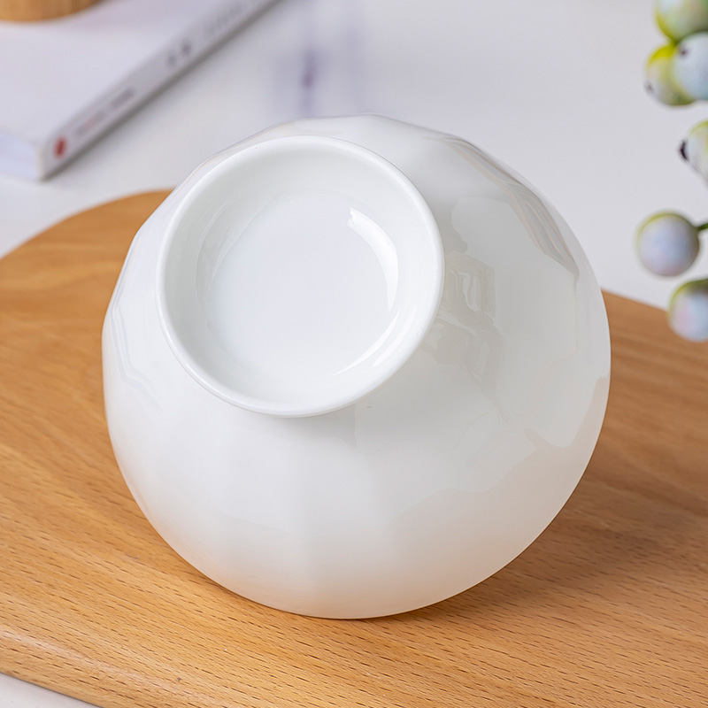 Jingdezhen porcelain bowls ipads white household ceramic white porcelain tableware gionee always rainbow such use contracted high iron rice bowls