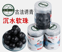 Taihu No. 1 herring bead bait silicone soft bead submerged fishing bait braised meat blueberry big particle giant