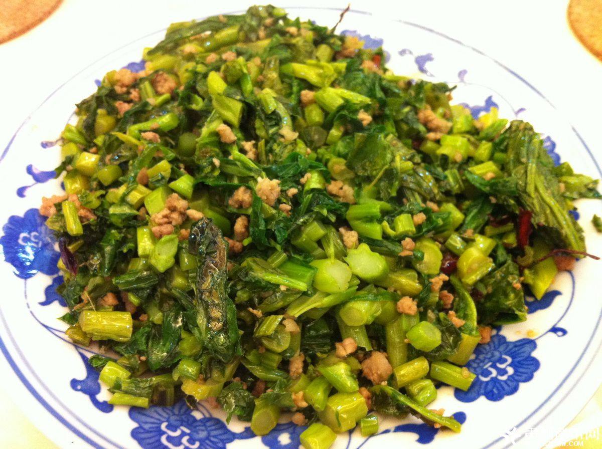 农家野菜种子 青菜籽 野生野腊菜种子 阳台庭院盆栽四季播