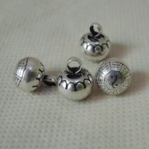 Brass buttons Wholesale Miao silver buttons Bagua solid copper buttons Copper beads Miao clothes clothing buttons