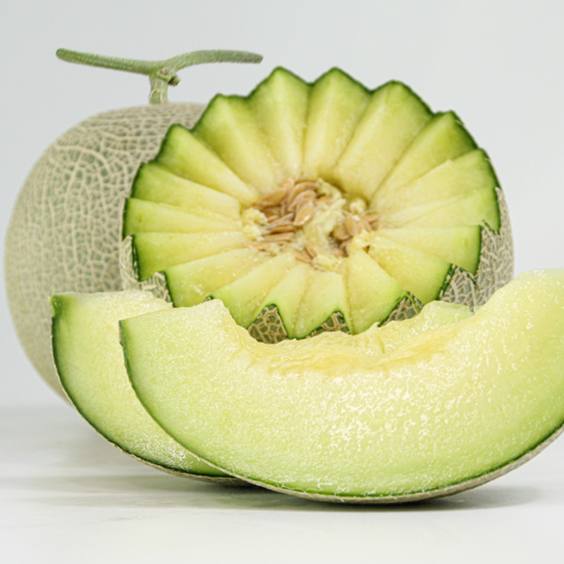 【玫珑瓜】冰淇淋甜瓜网纹瓜2粒