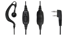 Free-pass walkie-talkie headphone cable for AT-3308AT-298AT-398AT-898 walkie-talkie