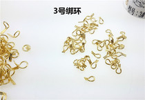 Front punch guide ring hand tie ring hand Rod wire diy accessories fishing fishing supplies wire ring fishing gear modification