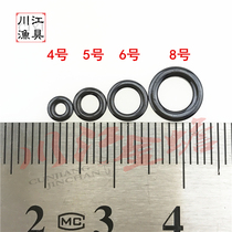 Special price tie ceramic eye guide magnetic ring fishing gear supplies modified fishing rod front fishing rod accessories fishing