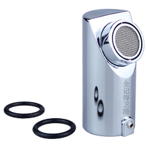 Faucet bubbler rotating head kitchen basin faucet water outlet elbow joint mesh nozzle rotatable