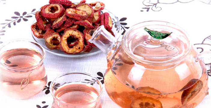 推荐饮用荷叶降脂茶.